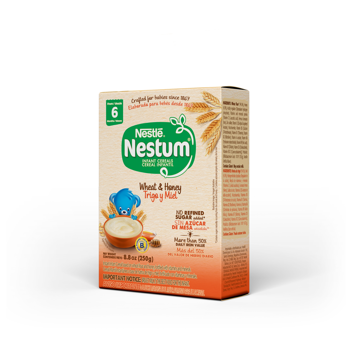 Nestum white and honey