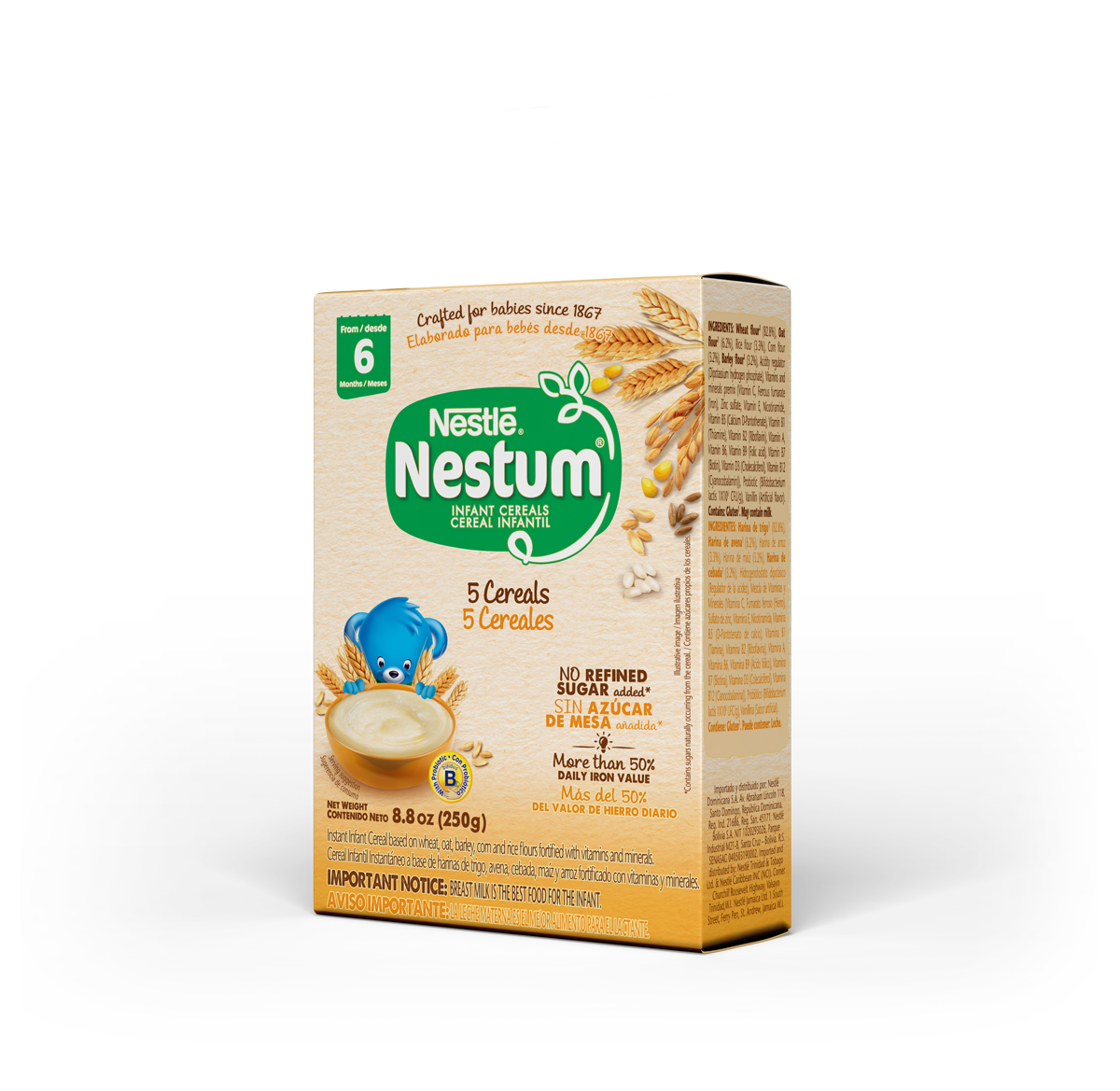 Nestum Infant 5 cereales