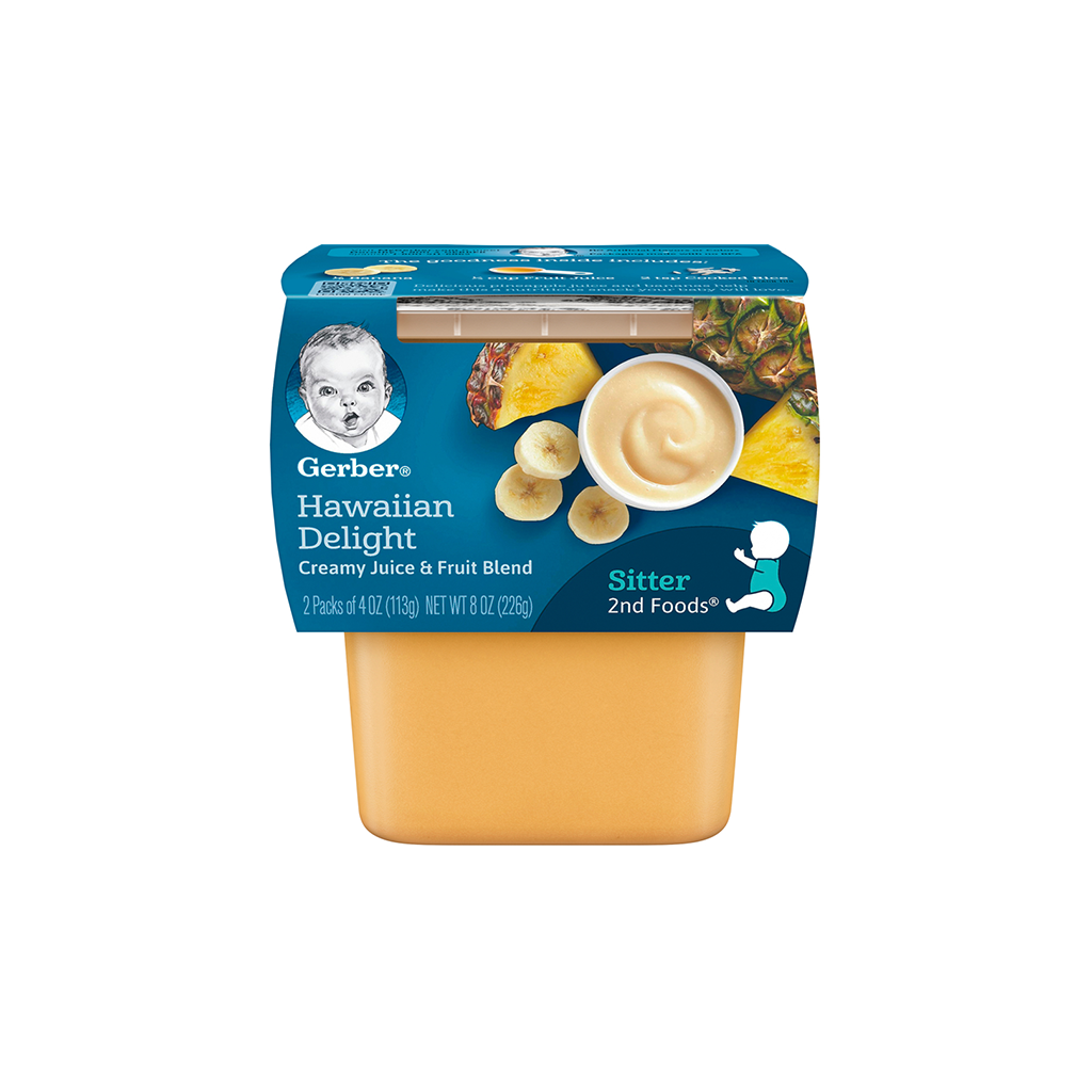 GERBER® 2nd Foods Twin Pack Hawaiian Delight