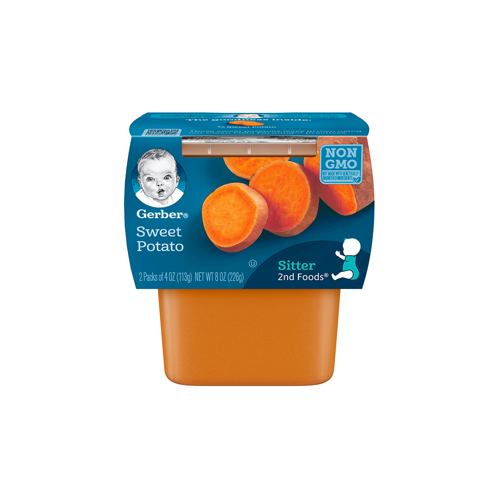 GERBER® 2nd Foods Twin Pack Sweet Potato
