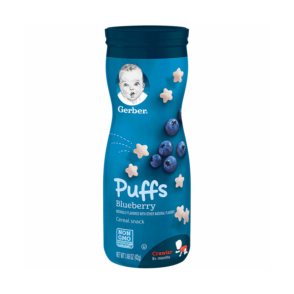 GERBER® Graduates Puffs Blueberry