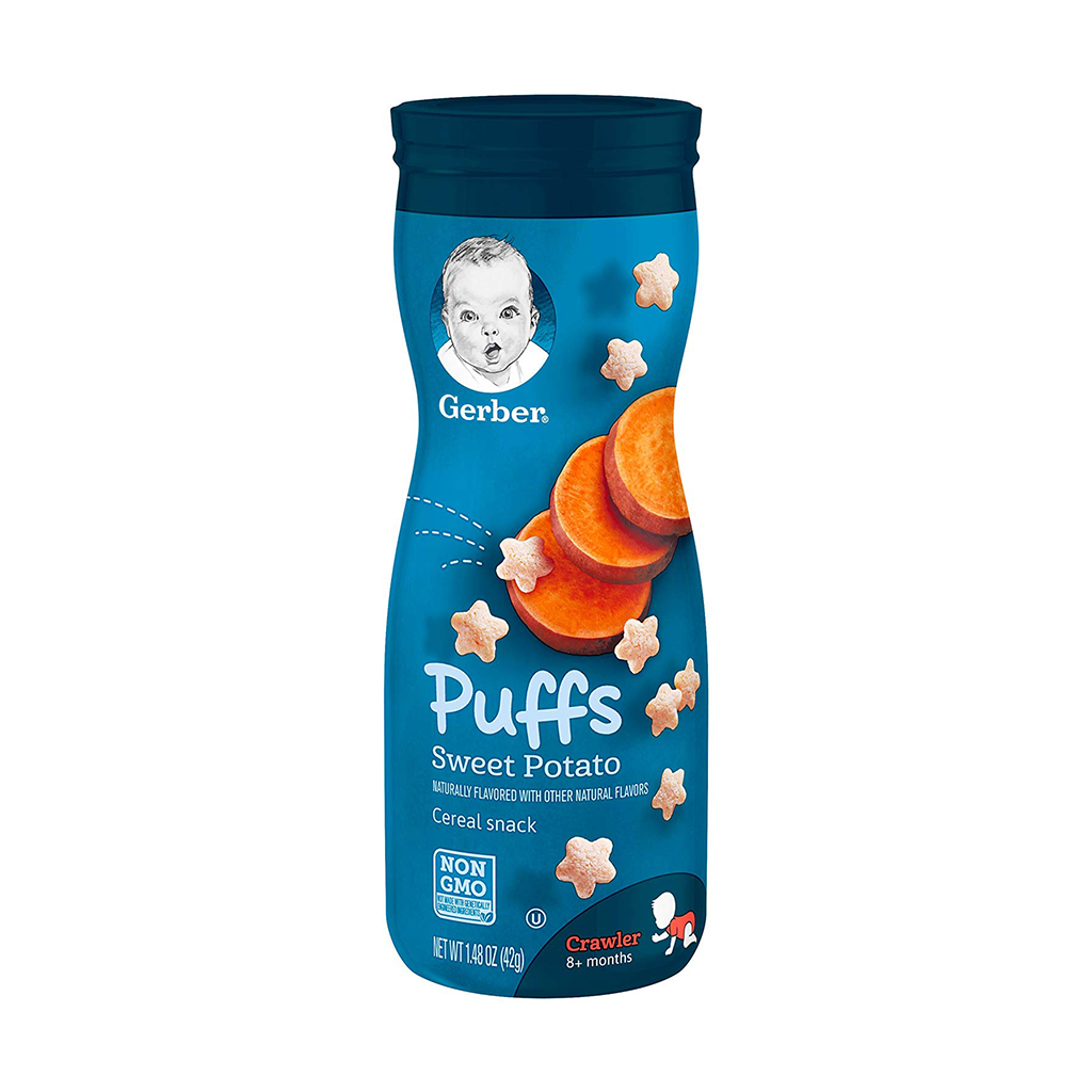 GERBER® Graduates Puffs Sweet Potato