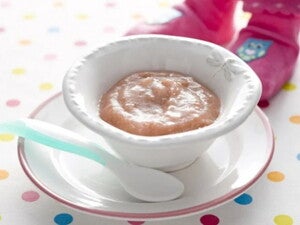 Apple and Rhubarb Puree Apple and Rhubarb Puree