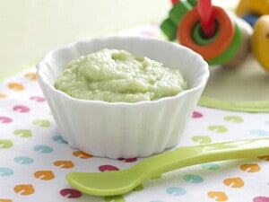 Avocado and Stewed Apple