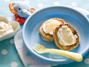 Banana Pikelets