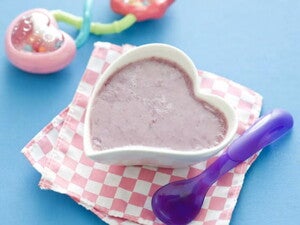 Berry Rice Pudding