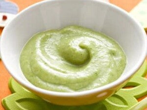 Broccoli and Avocado Puree
