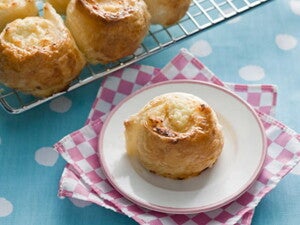 Cheese and Ham Scrolls
