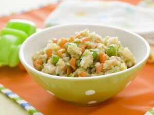 Fish and Vegetable Mash