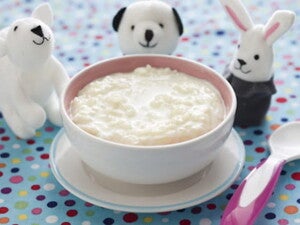 rice and pear pudding