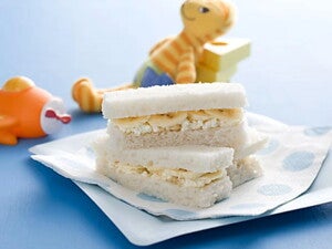 Ricotta, Banana and Honey Fingers