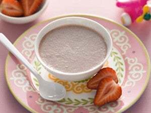 Strawberry Mousse