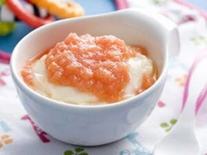vanilla custard fruitmash