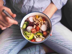 Having a good breastfeeding diet is vital for you and your baby. A Breakfast bowl that is part of a mother’s breastfeeding diet