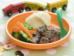 italian meatloaf with salsa