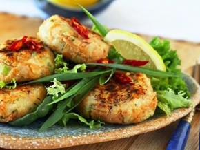 Fish Cakes with NESTUM® Rice