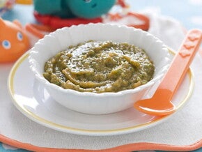 Sweet Potato, Broccoli and Pea Smash