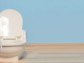 Tips for toilet training