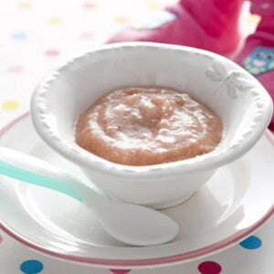 Apple and Rhubarb Puree