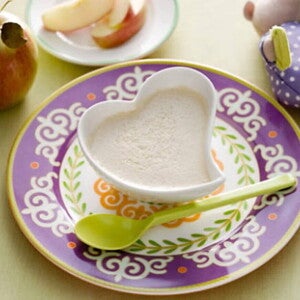 Apple Panna Cotta