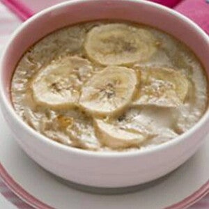 Baked Banana Custard