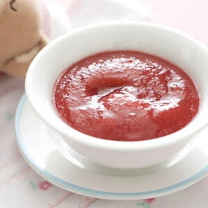 Berry and Pear Puree