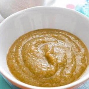 Carrot, Potato and Broccoli Baby Puree