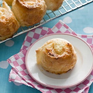 Cheese and Ham Scrolls