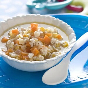 Creamed Corn and Chicken Soup