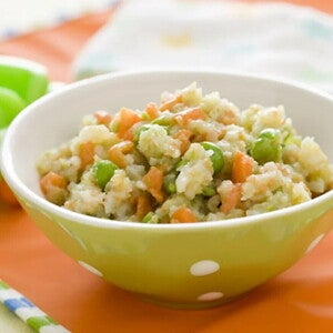 Fish and Vegetable Mash