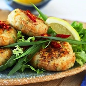 Fish Cakes with NESTUM® Rice Fish Cakes with NESTUM® Rice