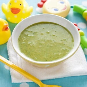 Pumpkin, Ricotta and Spinach Puree