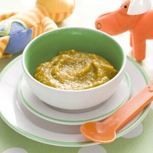 broccoli and pumpkin puree