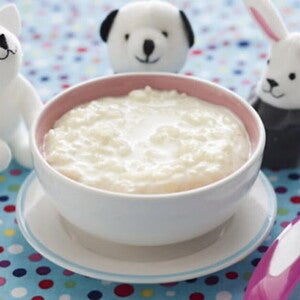 rice and pear pudding