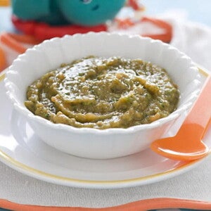 Sweet Potato, Broccoli and Pea Smash