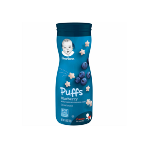 GERBER® Graduates Puffs Blueberry GERBER® Graduates Puffs Blueberry