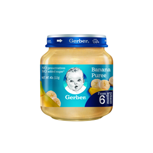 GERBER® 2nd Foods Banana GERBER® 2nd Foods Banana
