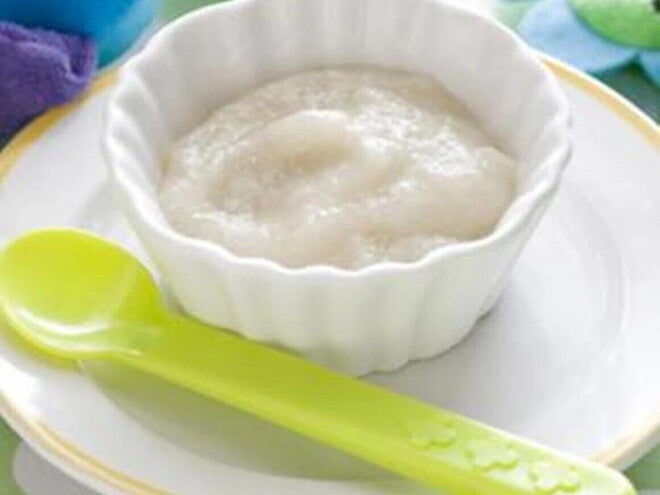 apple and pear puree