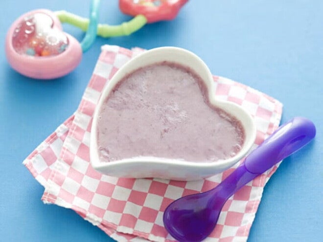 Berry Rice Pudding