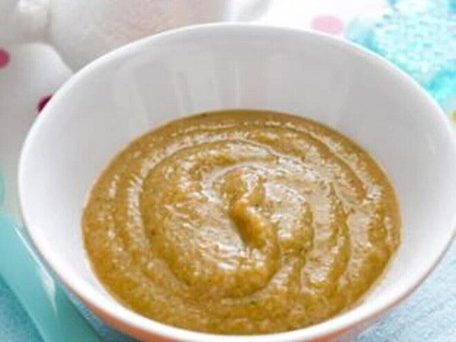 Carrot, Potato and Broccoli Baby Puree Carrot, Potato and Broccoli Baby Puree