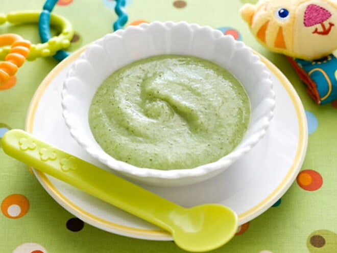 Cauliflower and Broccoli Puree Cauliflower and Broccoli Puree