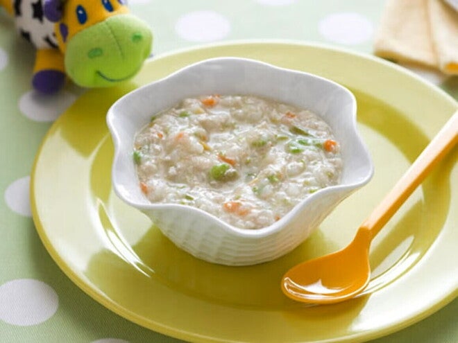 Chicken and Vegetable Risotto