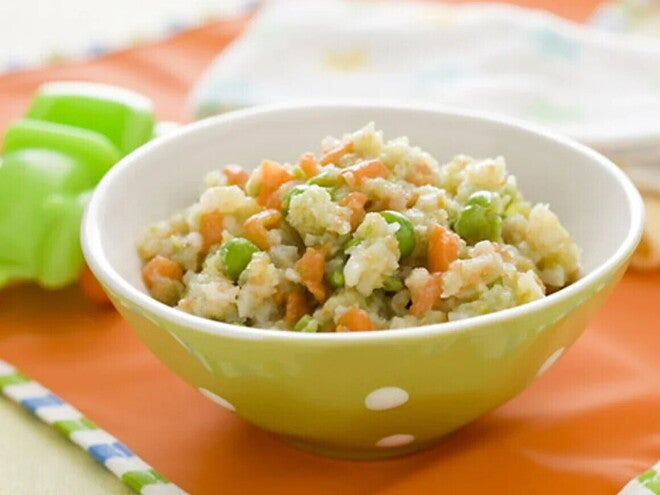 Fish and Vegetable Mash Fish and Vegetable Mash
