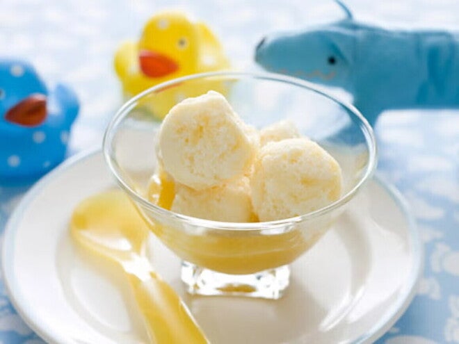 Mango Frozen Yoghurt Mango Frozen Yoghurt