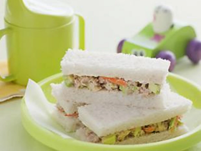 Tuna Salad Fingers
