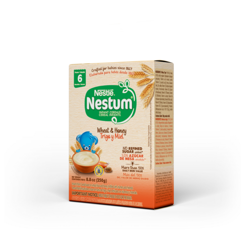 Nestum white and honey