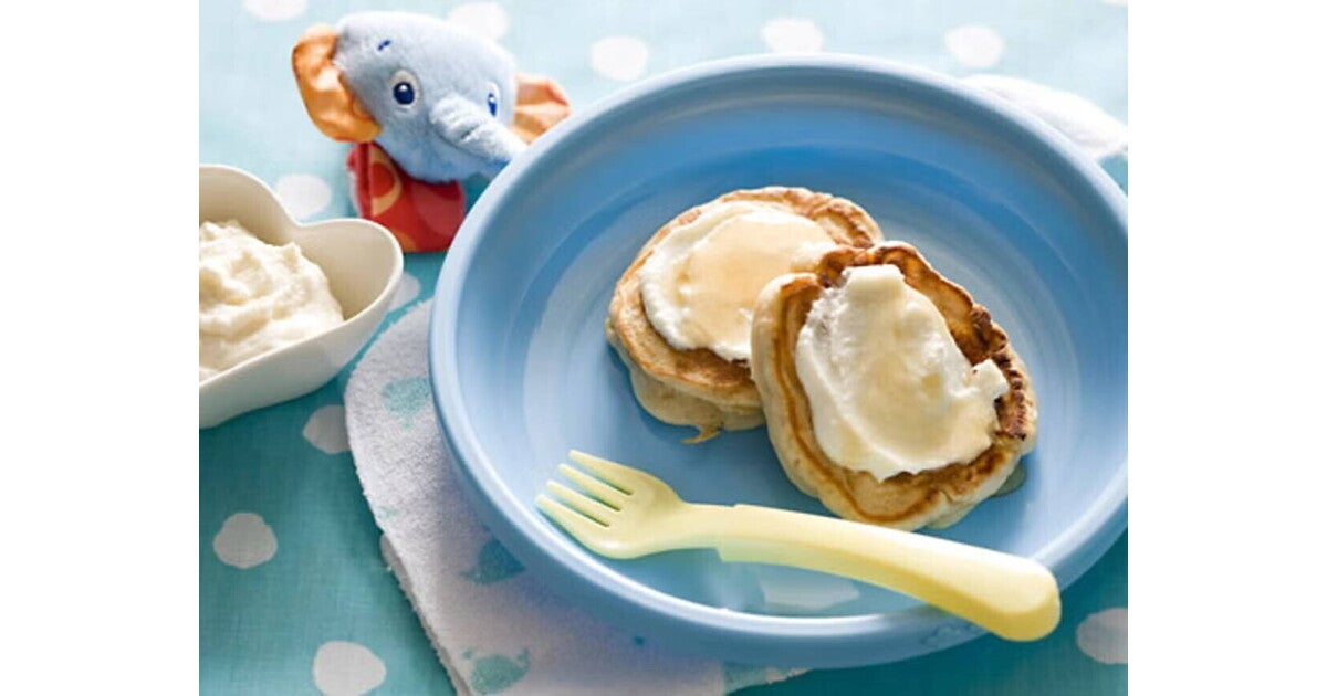 Banana Pikelets | Nestlé Start Healthy Stay Healthy
