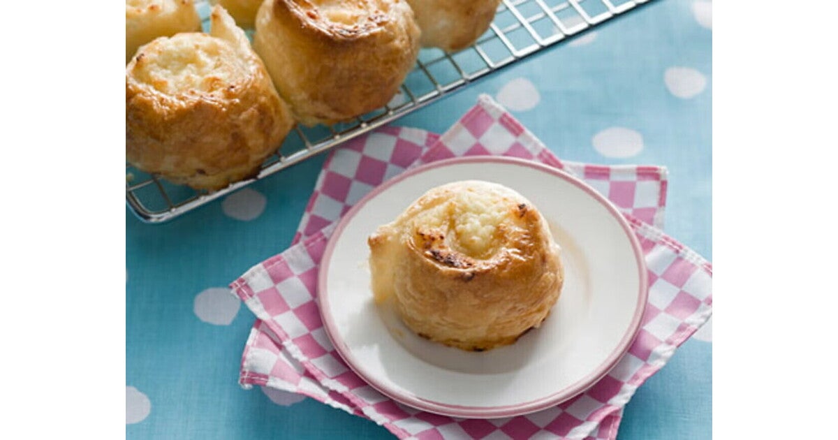 Cheese & Ham Scrolls | Nestlé Start Healthy Stay Healthy
