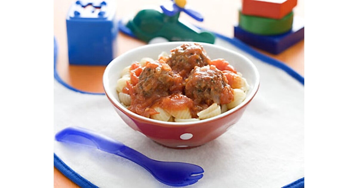 Mini Meatballs with Pasta | Nestlé Start Healthy Stay Healthy