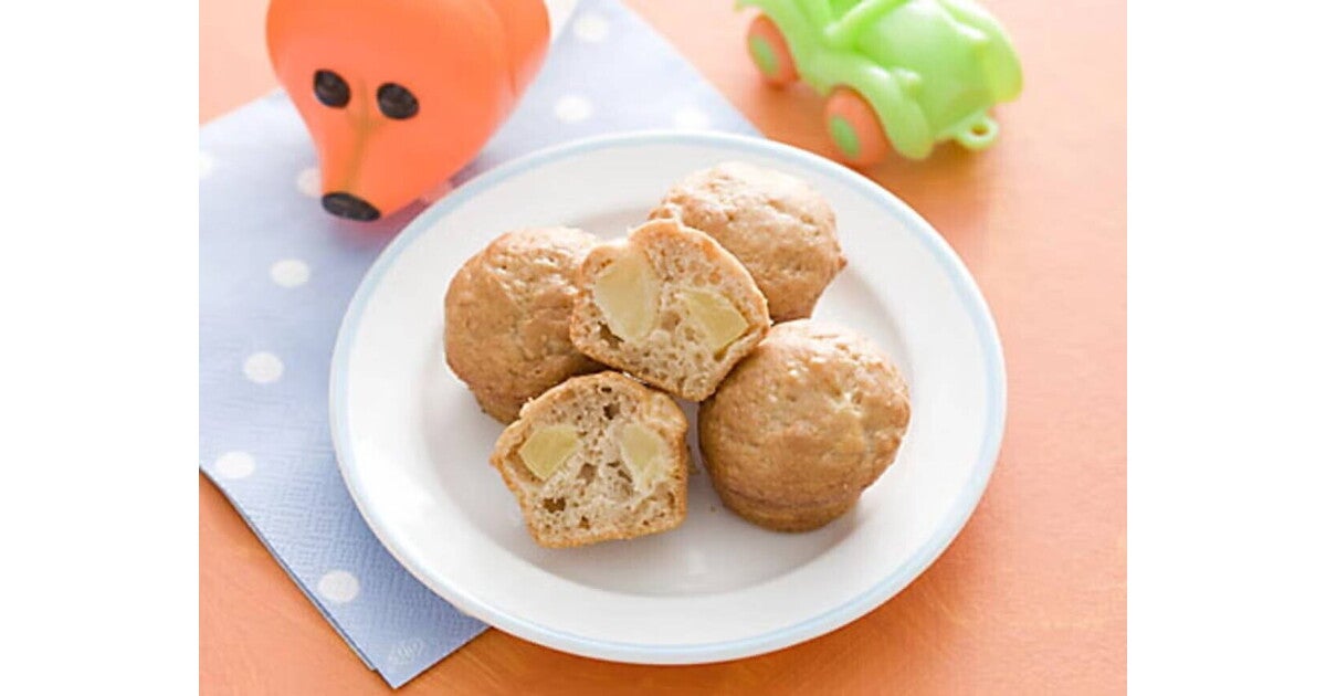 Banana & Pineapple Muffins | Nestlé Start Healthy Stay Healthy